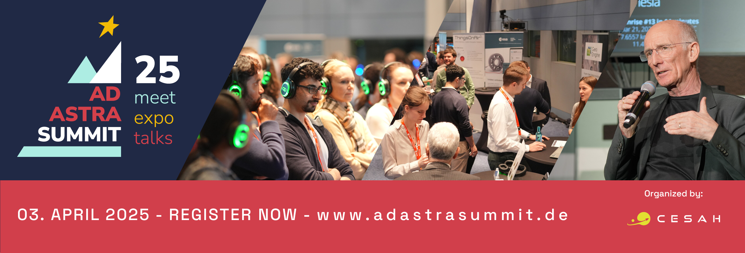 REGISTER NOW Ad Astra Summit 27.3.2025